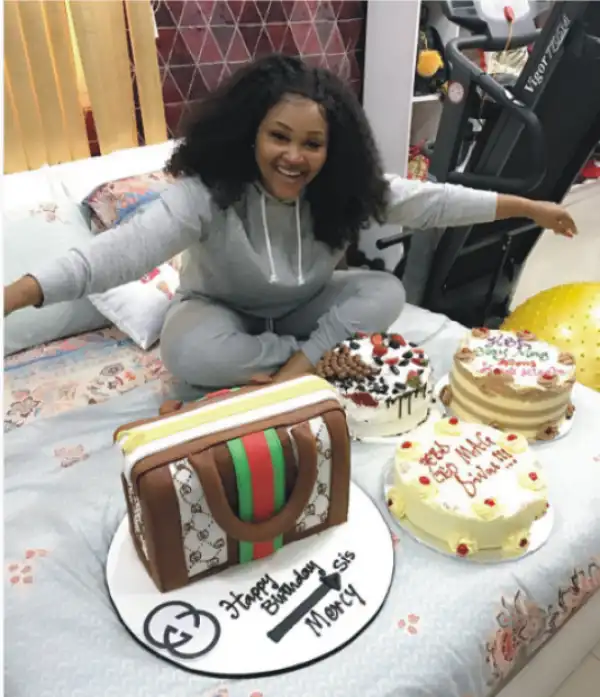 Actress Mercy Aigbe-Gentry Shared Adorable Pics To Mark Her 39th Birthday